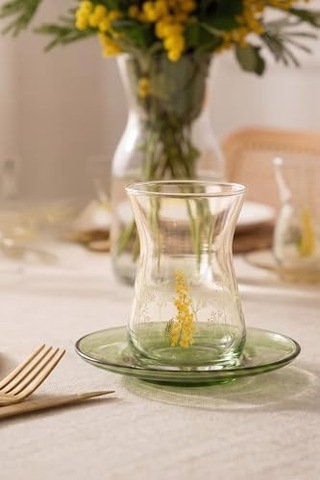 Mimosa 12 Parça Çay Seti 132 Cc Çok Renkli