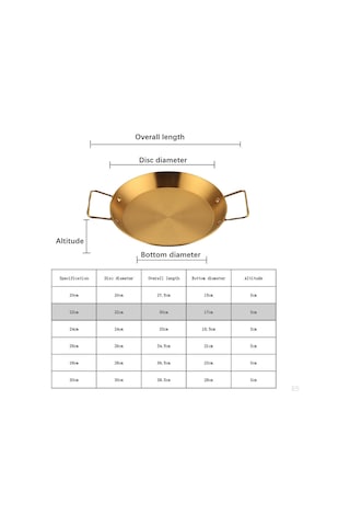 Kore Ramen Pot Anında Erişte Mutfak Tencere Tencere Çift Kulak Tavası Kuru Paslanmaz Çelik 28cm