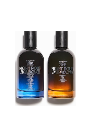 Zara Night Pour Homme II Erkek Parfüm EDP 100 ML + Zara Night Erkek Parfüm III EDP 100 ML Zara Night Pour Homme II Erkek Parfüm EDP 100 ML + Zara Night Erkek Parfüm III EDP 100 ML