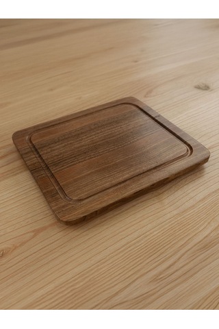 Ahşap Kare Kesme & Sunum Tahtası