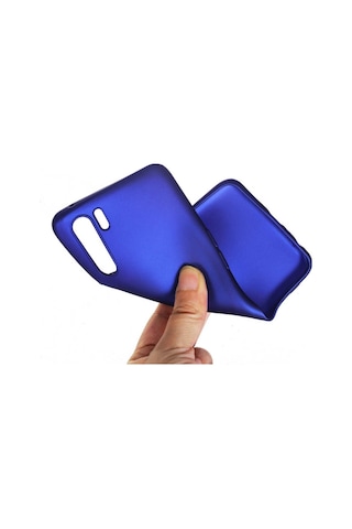Oppo Reno 3 Kılıf Zore Premier Silikon Kapak-Siyah