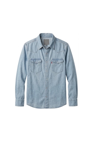 Levi's Western Erkek Kot Gömlek --mavi--