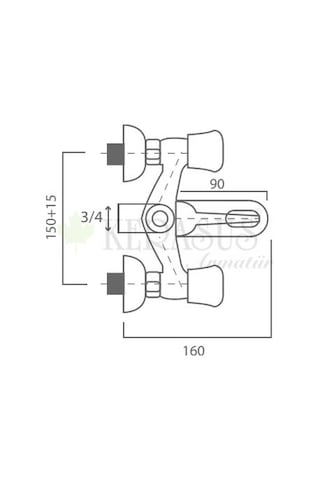 Kerasus Nur Serisi - Banyo Bataryası