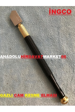 Ingco Cam Kesme Elması Pro Gazlı Cam Kesme Elması Metal