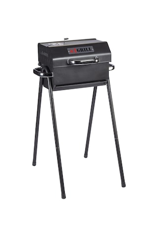 Igrıll Barbekü Cube 402 Mm Kömürlü Mangal Siyah