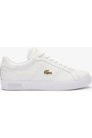Lacoste Powercourt Kadın Beyaz Sneaker Beyaz