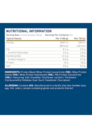 Critical Whey Protein 2kg Çikolata Fındık Aromalı Çikolata