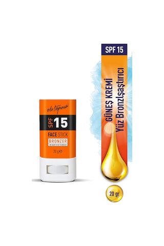 Eda Taşpınar Yüz Bronzlaştırıcı Stick SPF15 20 G