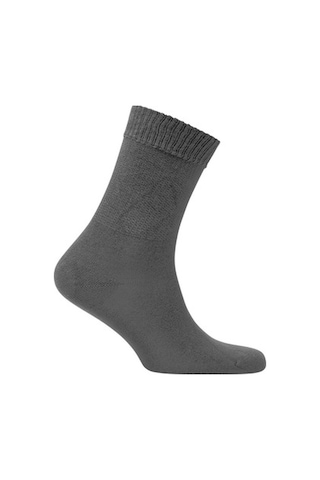 Thermoform Relax 2'Li Uzun Çorap Smoke Koyu Gri