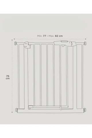 Wellgro Agila Bebek Güvenlik Kapısı