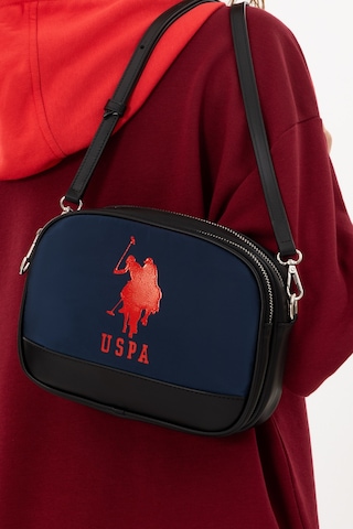 U.S. Polo Assn. Kadın Lacivert Kapitone Çapraz Çanta 50300301-VR033