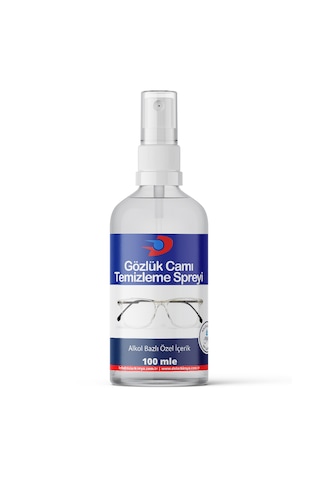 Gözlük Camı Temizleme Spreyi Antistatik - 100 Ml Gözlük Camı Temizleme Spreyi Antistatik - 100 Ml