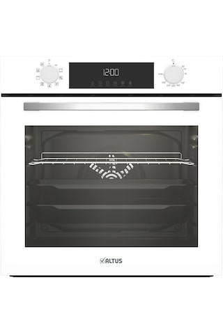 Altus Ala 332 W Ankastre Fırın Beyaz