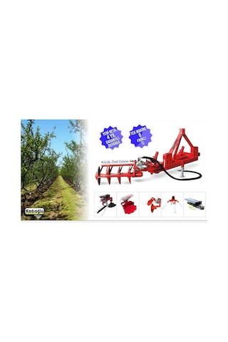Kadıoğlu Eko Duyarga Taşıyıcı + Çapa Bıçağı + 4lü Diskaro + Kapama + Pulluk Kdm111