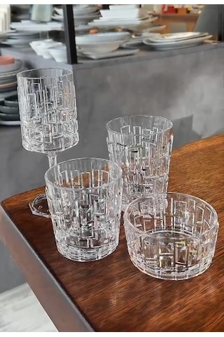 Kırılmaz Şarap Kadehi 200 Ml 10 Adet Şeffaf