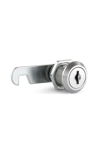 Canex Mandallı Çekmece Kilidi Nikel 10 Adet