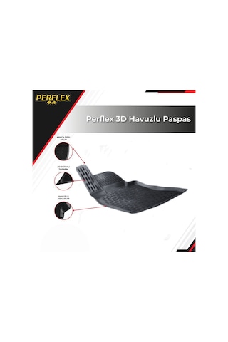 3d Paspas Siyah Bmw 5 Serisi F10 2011-2015