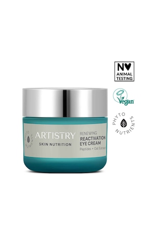 Amway Artistry Skin Nutrition Canlandırıcı Göz Kremi 15 G