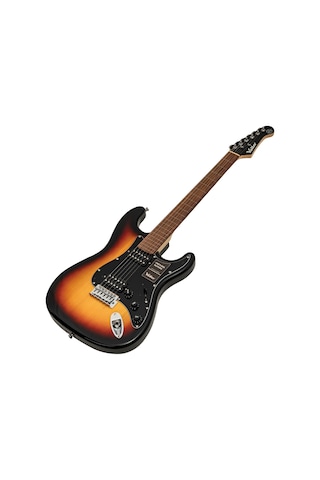 Valler Fts190 Sunburst Fretless Perdesiz Elektro Gitar