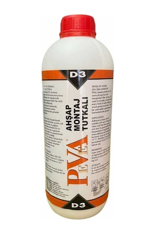 Ahşap Tutkalı Pva Polimer 1 Kg - Pevea - Hobi Ahşap Montaj Şeffaf