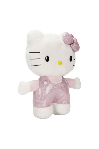 S00006115 Peluş Hkıtty S1 Simli Tulumlu 29cm Çok Renkli