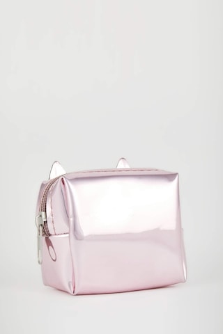 DeFacto Kadın Kedi Baskılı Fermuarlı Bozuk Para Cüzdanı W6316AZNSBR3