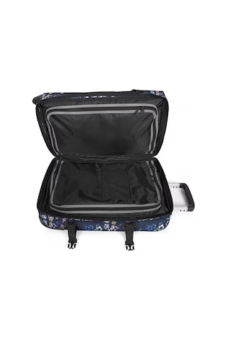 Eastpak Kabin Boy Valiz Ultra Hafif, Geniş Hacimli, Dayanıklı Kumaş, Sessiz Tekerlekli Ek0a5ba77v11 Çok Renkli