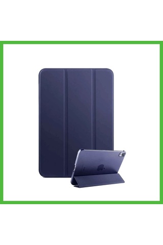 Vaveni Apple Uyumlu iPad Mini 3 Kılıf Tablet Smart Kılıf - Lacivert Arz