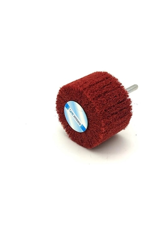 Artı Zımpara Saplı Skoç Keçe Mop 50X25Mm
