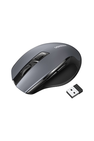 Ugreen 4.000 Dpı Ergonomik Sessiz Kablosuz Optik Mouse, 90545 -