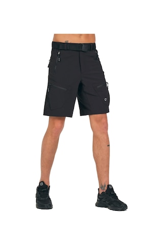 Q&steinbock Erkek Outdoor Şort Sparta-23595 Siyah