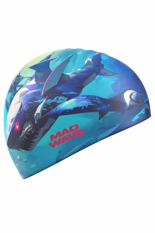 Mad Wave Yetişkin Silikon Bone Shark Hq, One Çok Renk