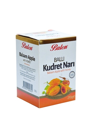 Balen Ballı Damla Sakızlı Kudret Narı Macunu 210 G