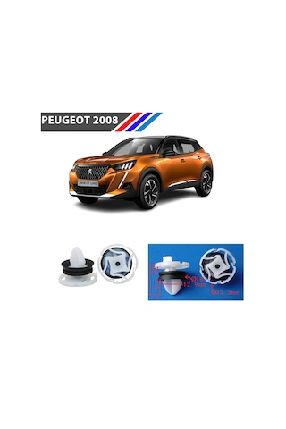 Nvr Peugeot 2008 Döşeme Klipsi 7703077476 - 9345zn