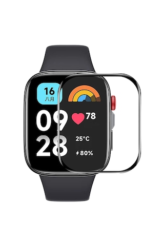 Huawei Watch Fit 4 Pro 3d Pet Ekran Koruyucu Film - Fc016