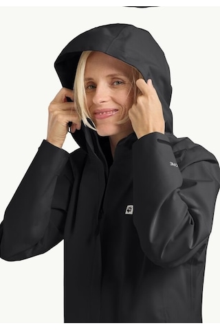 Jack Wolfskin Jack Wolfskın Traıltıme 2l Jkt W Kadın Black Outdoor Ceketi A63902-6000 Siyah
