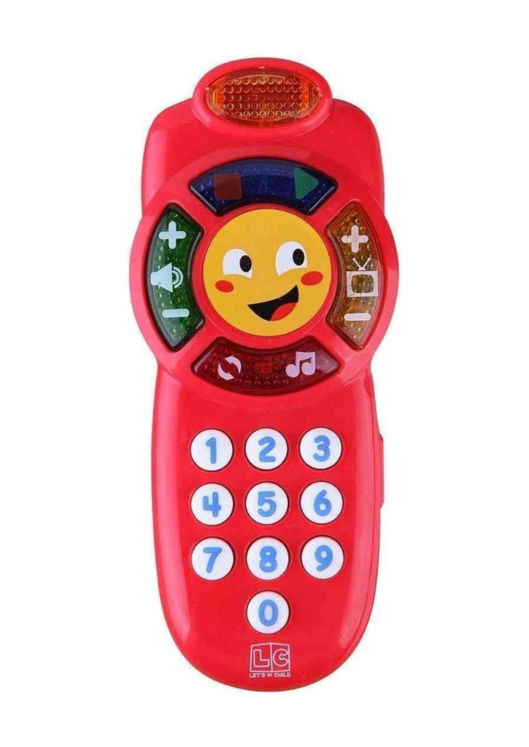 Lc Oyuncak 30512 Ilk Kumandam - Kırmızı