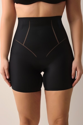 Suwen Yeni Nesil Lazer Kesim İz Bırakmayan İnce Dokulu Şort Korse Sw9001012 Siyah