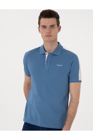 Pierre Cardin Erkek Mavi Tişört 50310147-vr036 Mavi