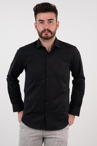 Apartro Slimfit Gömlek Gri