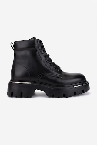 Valmenti Erkek Hakiki Deri Siyah Casual Bot 381 22282 Erk Bot Sk25-26 Sıyah Dr Siyah