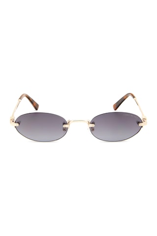 Como Milano Cml030 C1-1 51 Unisex Güneş Gözlüğü Gri