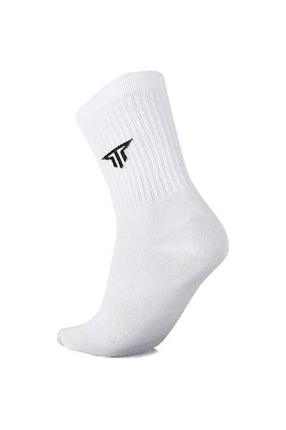 Techsport Tenis Corap 3 Lu Beyaz Tenis Çorabı 3 Çift Ts703tns-101 Beyaz Ts703tns-101 Beyaz