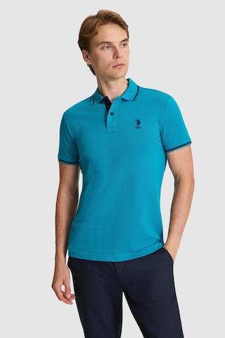 U.S. Polo Assn. U.s. Polo Assn. Erkek Petrol Tişört Basic 50326975-vr102