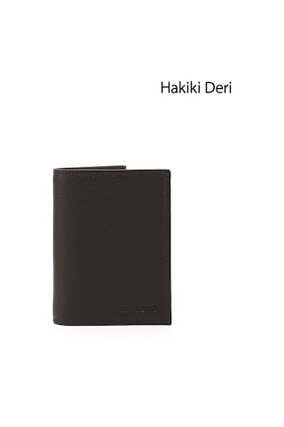 Gönderir Gönderi R Erkek Kahve Floter Hakiki Deri Dikey Cüzdan Ddmx76006851 Kahverengi