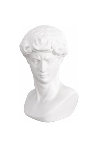 Karaca Home Senator Dekoratif Biblo Beyaz - 300.23.01.0354