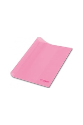 Abka Hazır Kitap Kabı Yapışkanlı Şeffaf 5'Li Paket Şeffaf Pembe