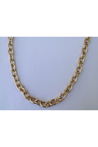 Gold Hip Hop Zincir Kolye Unisex Zincir Kolye Pytkznckly262 Altın