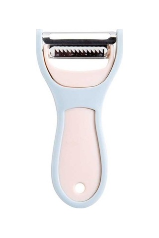 Ulzyvf Meyve Sebze Soyucu Planya - Renkli Patates Havuç Soyma Aleti Mutfak Gereçleri Çok Renkli