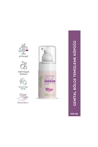 Dış Genital Bölge Yıkama Köpüğü 100ml